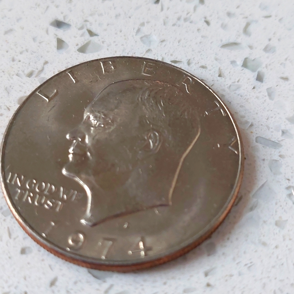 Silver Dollar 1974 Eisenhower